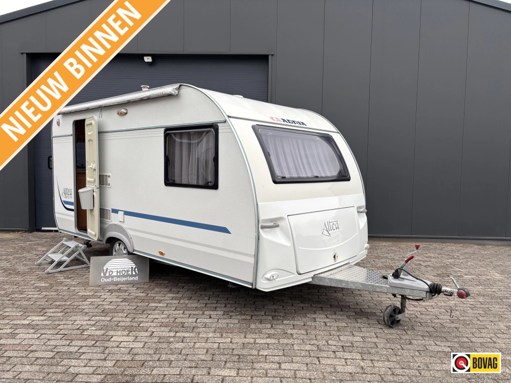 Adria Altea 432 PH MET VOORTENT EN LUIFEL!!