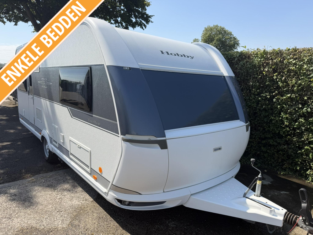 Hobby Excellent 560 UL - Enkele bedden - Mover
