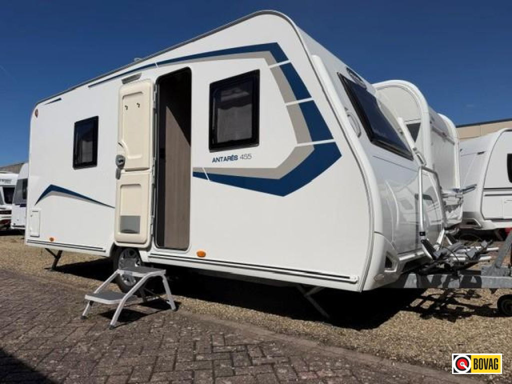 Caravelair Antares Style 455 Mover/ Fietsenrek