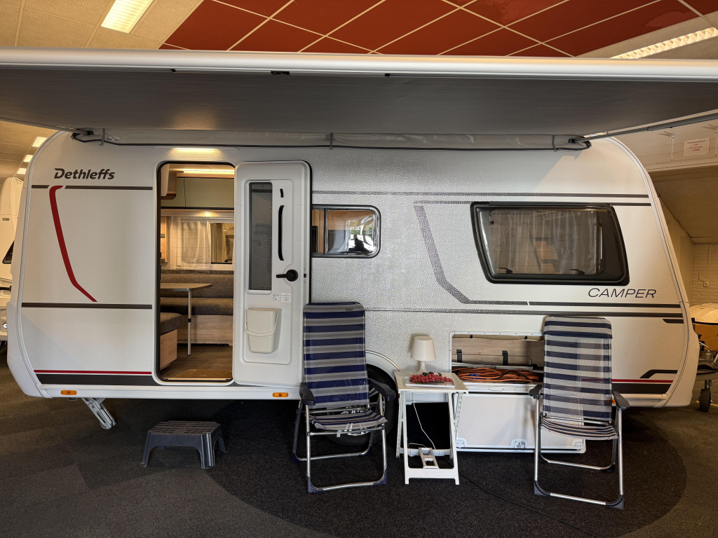 Dethleffs Camper 460 EL 2 BEDDEN ZIT EX VERHUUR
