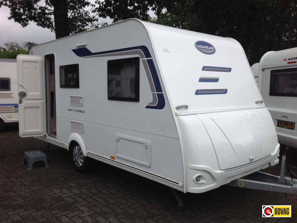 Caravelair Alba Family 426 Kinderkamer