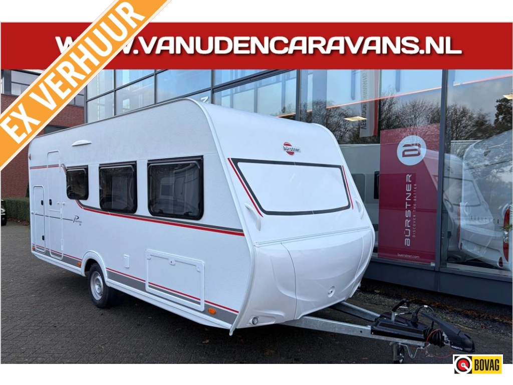 Bürstner Premio Life 490 TK | EX VERHUUR (NR. 26)