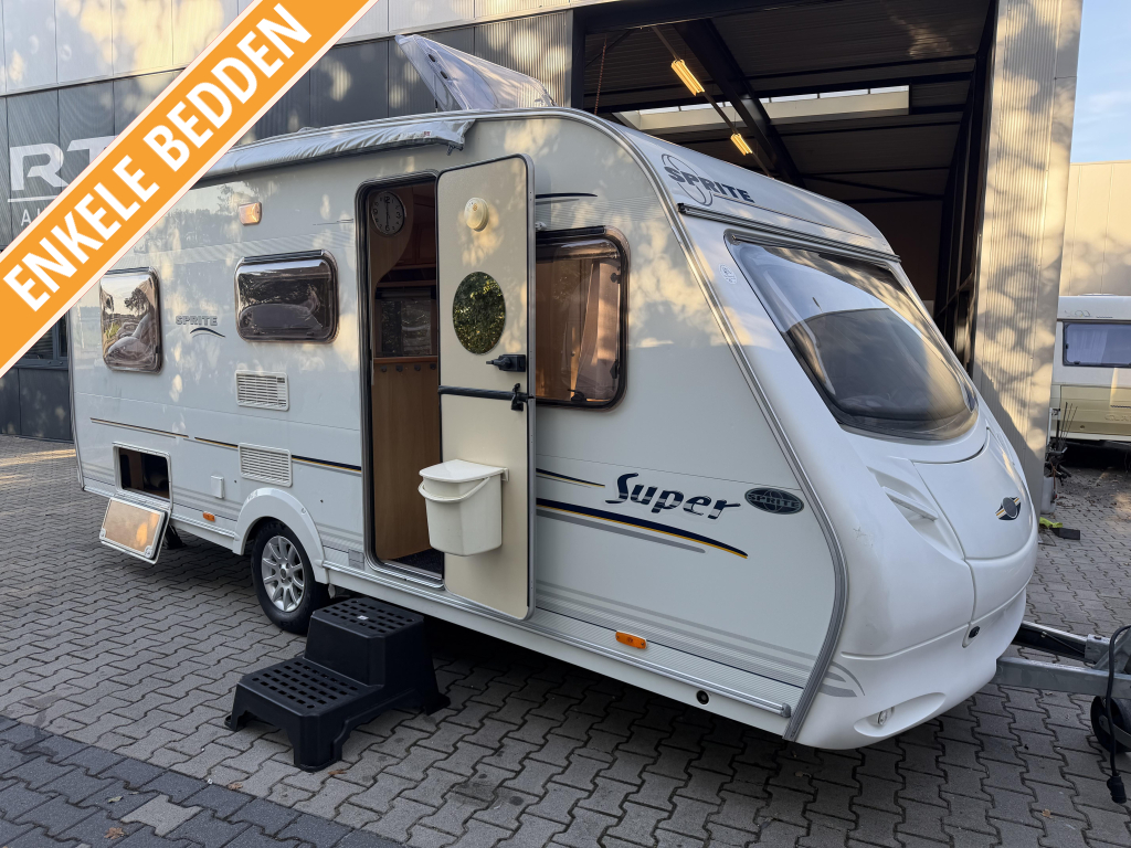 Sprite Super 490 SE ENKELE BEDDEN - MOVER !