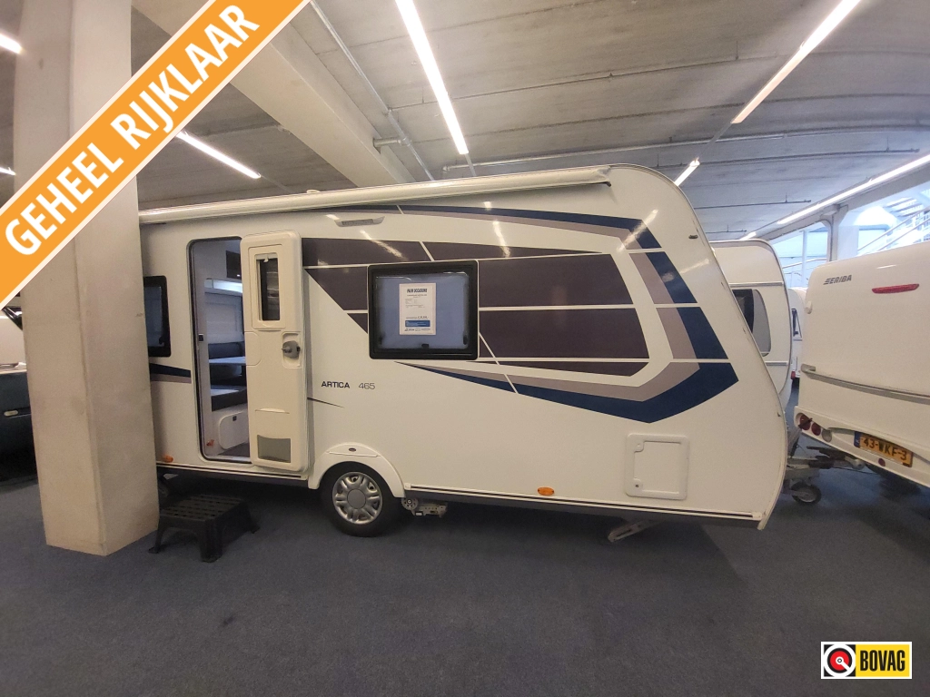 Caravelair Artica 465 mover, voortent, luifel
