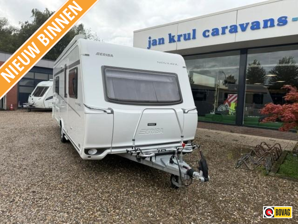 Eriba Nova GL 580 luifel voortent schotel