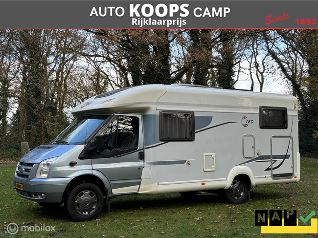 Advantec TI 654 Ford 2.2 130pk Euro 4 | Enkele-bedden | E&amp;P Level | Douche/ wc | Garage XL | Luchtvering | Compact 7m | 82dkm |