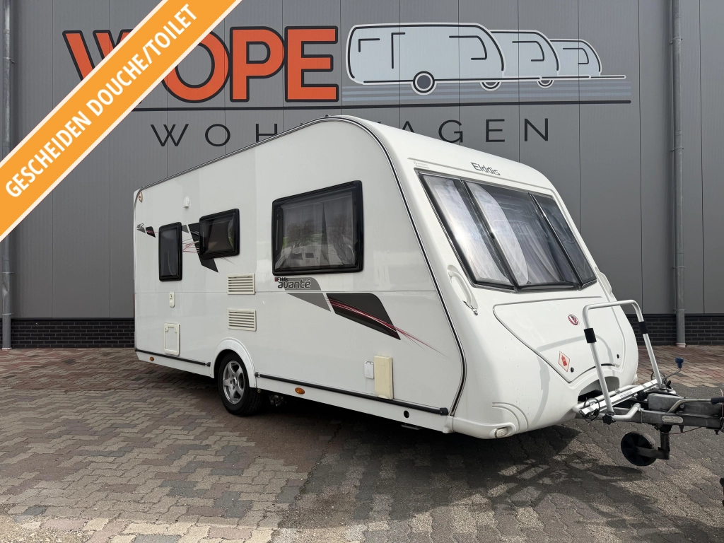 Elddis Avante 462 MOVER / TENT / DOUCHE