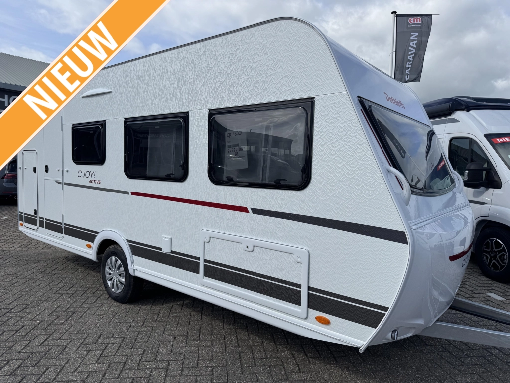 Dethleffs C'Joy Active 480 QLK Model 2027!