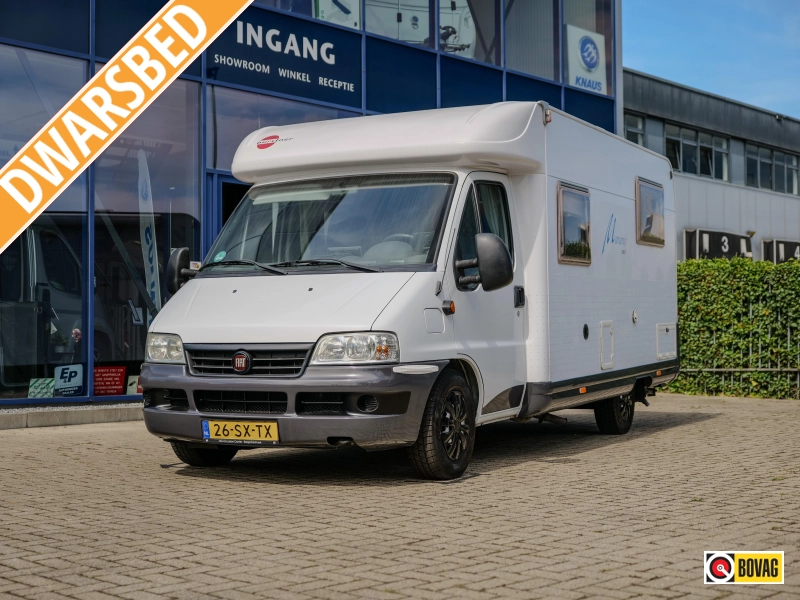 Bürstner Marano 590 T AIRCO DWARSBED COMPACT!