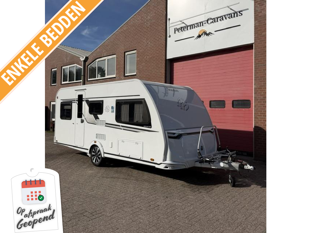 Knaus Sudwind 60 Years 500 EU Mover en Fietsendrager