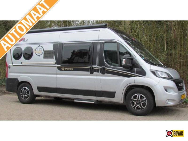 Malibu Charming GT Skyview 600 DB Dwarsbed, Automaat,