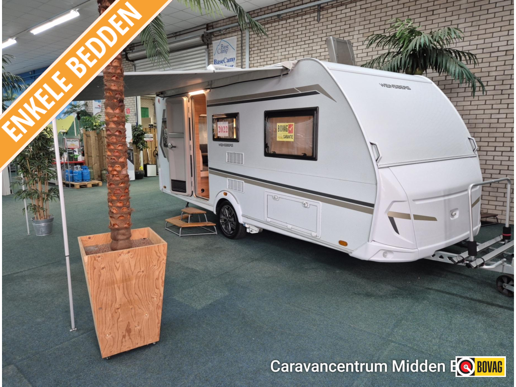 Weinsberg CaraOne 480 EU 2022 Aparte Bedden Mover