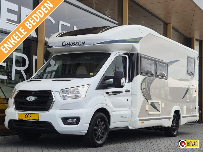 Chausson Titanium Premium 777 GA Automaat