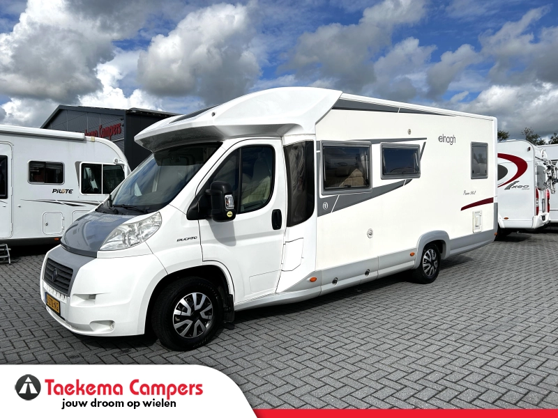 Elnagh Prince 590 L Fransbed/2011/7.30m