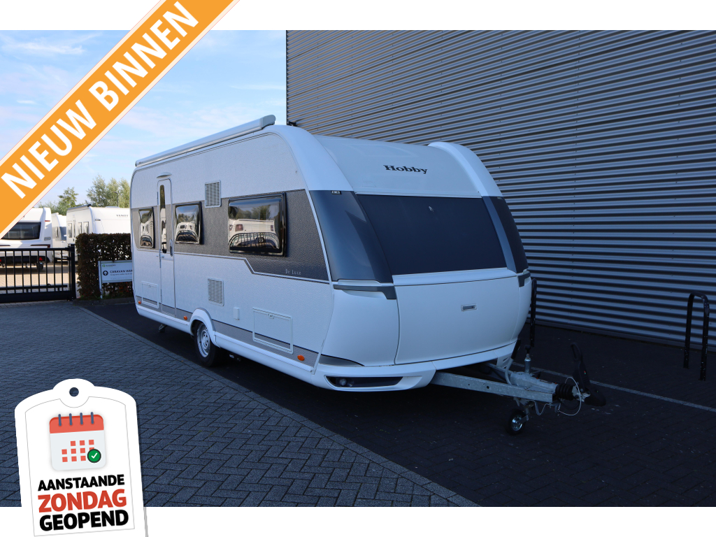 Hobby De Luxe 495 UL 2 enkele bedden