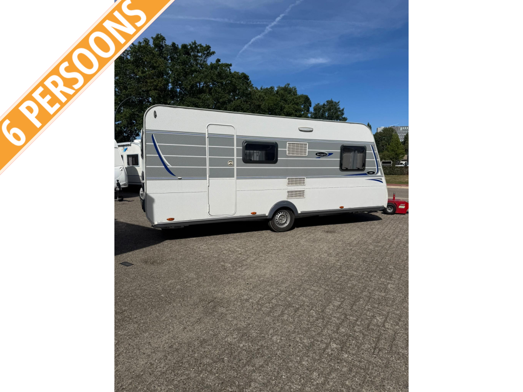 Caravelair Antares Luxe 526 Stapelbed,nieuwe voortent