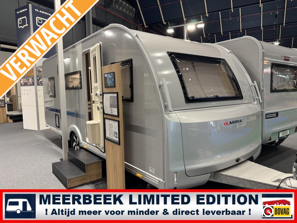 Adria Altea 552 PK SILVER EDITION 2027 UNIEK
