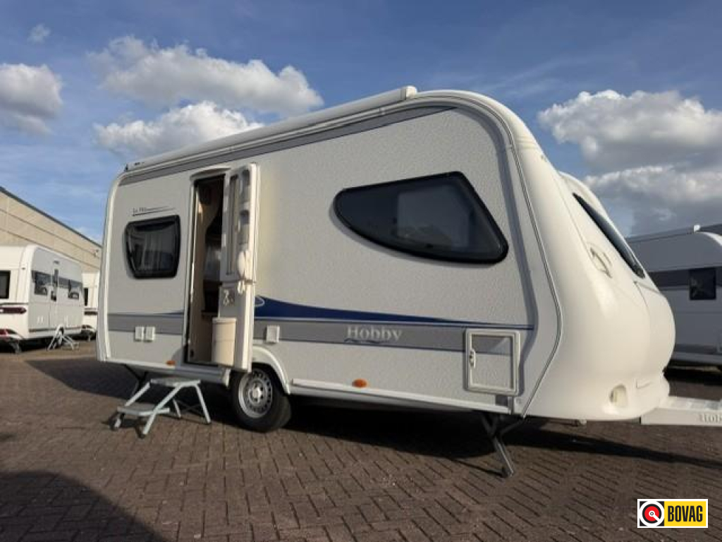 Hobby La Vita 460 UFE Mover,Thule,Fietsendrager