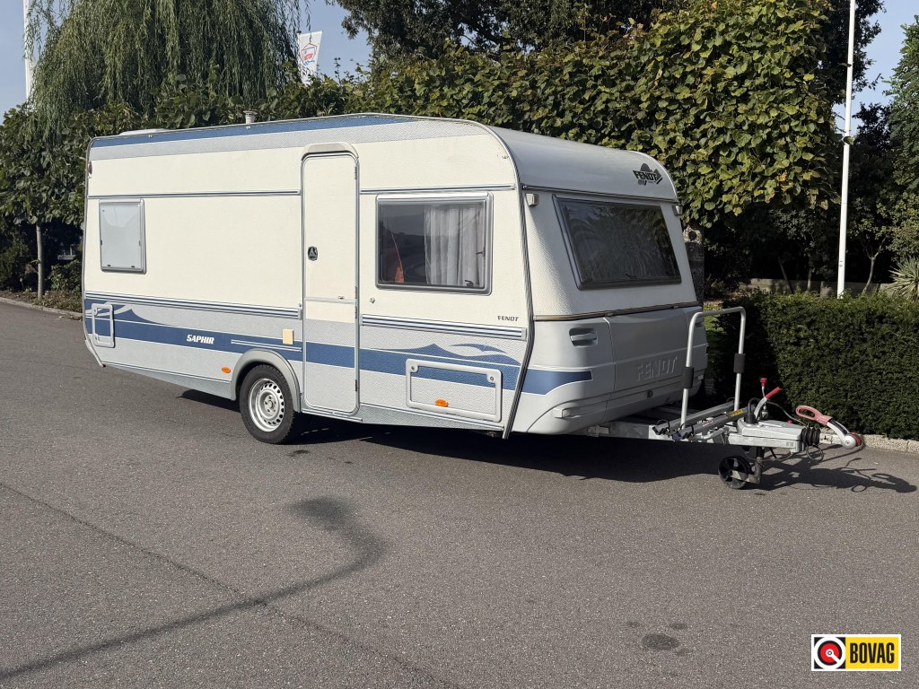 Fendt Saphir 470 TFB Nette caravan + voortent