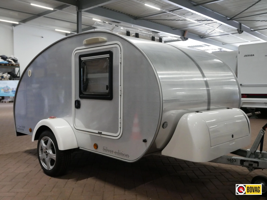 Gobanna 1500 B Silver Edition Fortex voortent