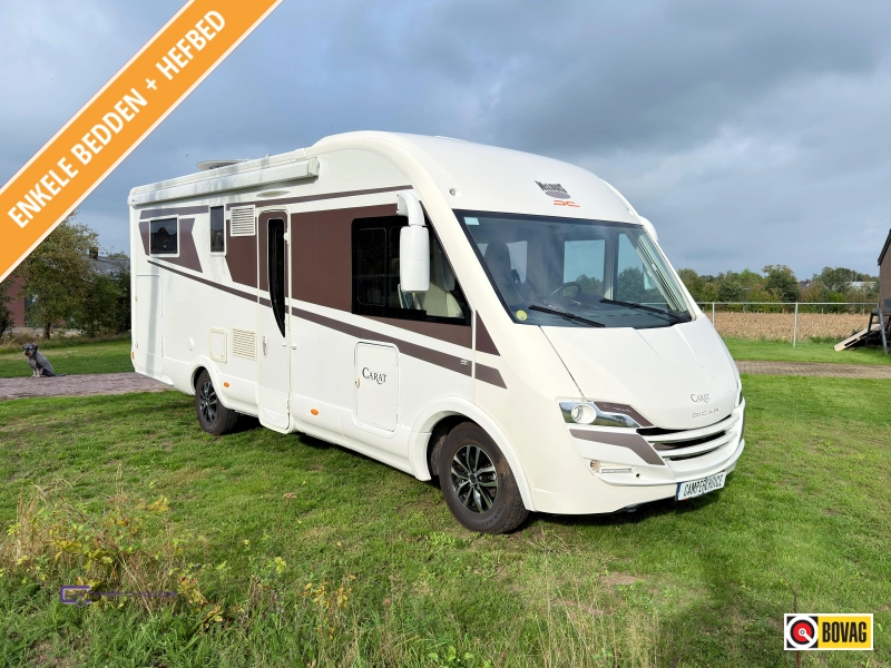 McLouis Carat 873 2xairco en lengtebedden