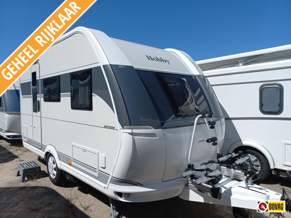 Hobby On Tour 390 SF Unico Verona-mover-fietsd