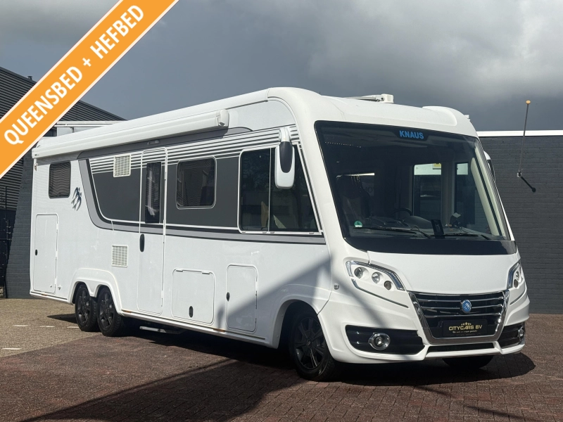 Knaus Sun I 900 LX Queensbed+hefbed