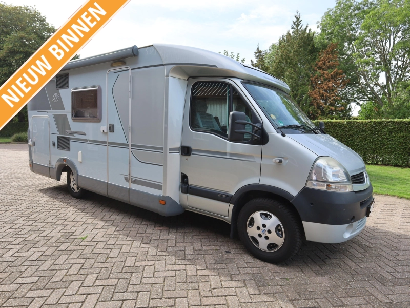 Knaus Sport TI 650 MG Silver Line