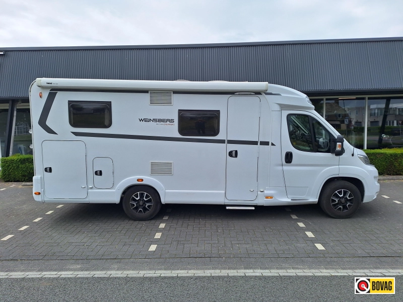 Weinsberg CaraCompact Pepper 600 MEG BEARLOCK, OYSTER, MAXXFAN
