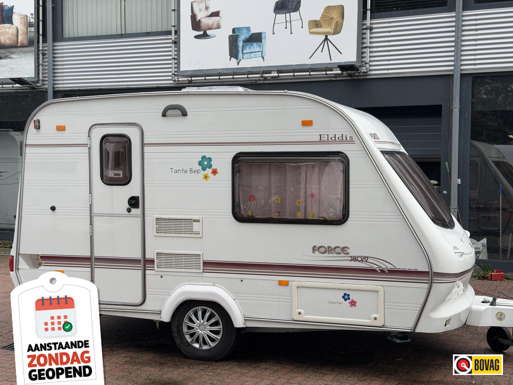 Elddis Force 380 Lichtgewicht