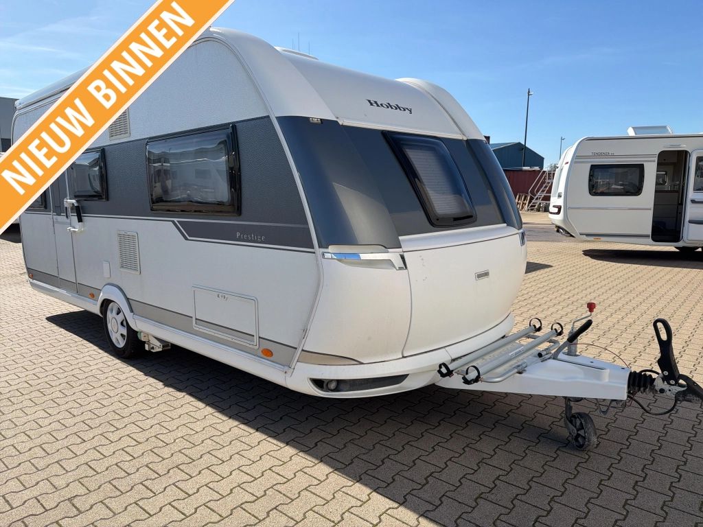 Hobby Prestige 495 UL Enkele bedden