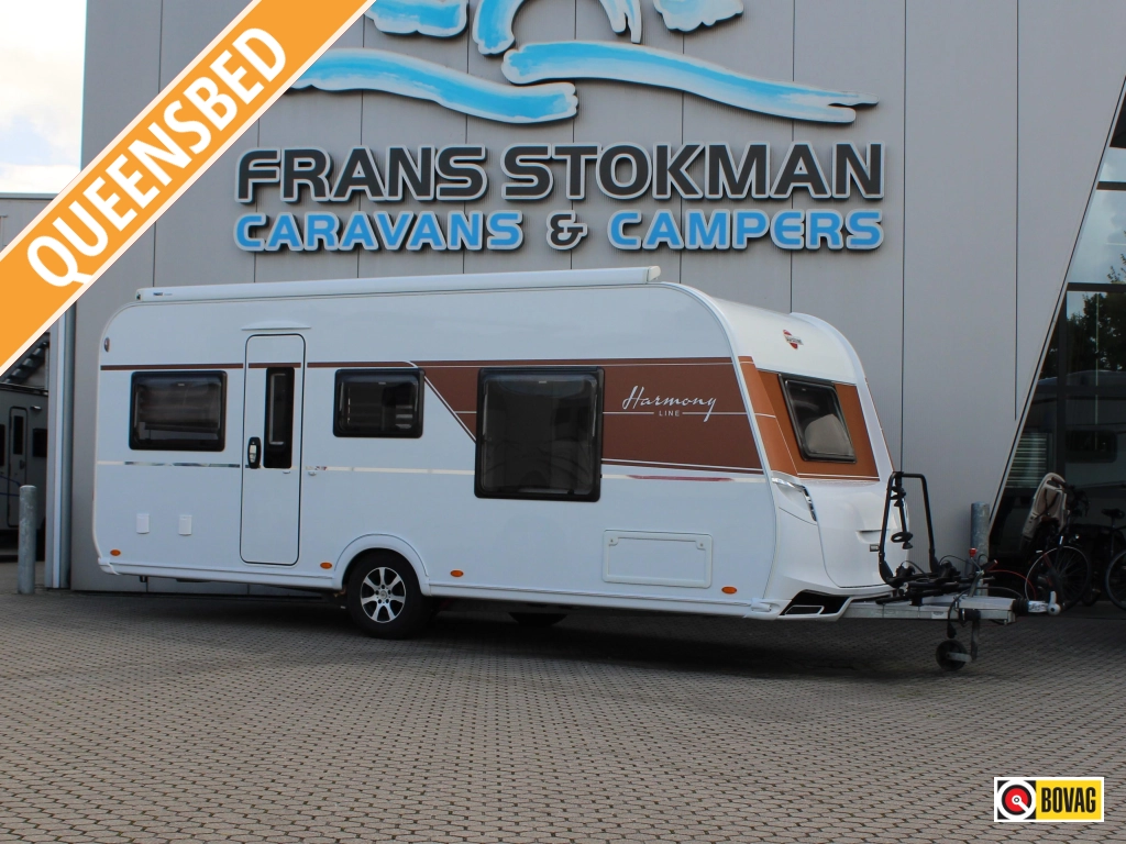 Bürstner Averso Harmony Line 485 TS Queens bed