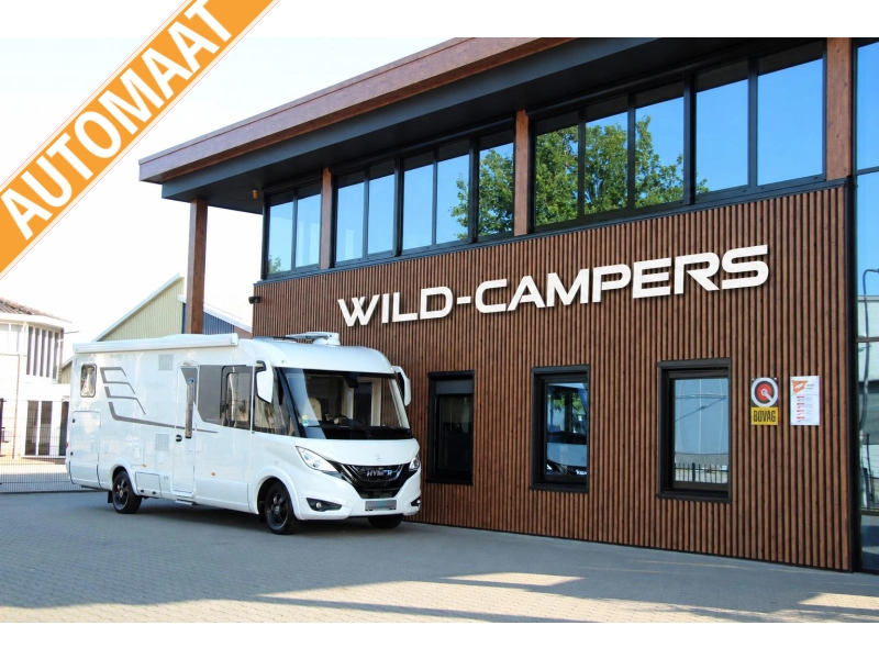 Hymer B ML I 780 Enkele bedden + Hefbed