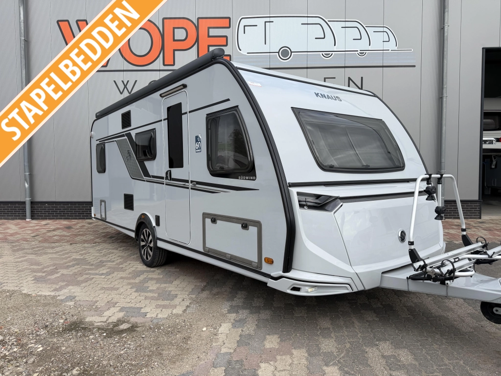 Knaus Sudwind 60 Years 580 QS MOVER CAS.LUIFEL FIETS.DR