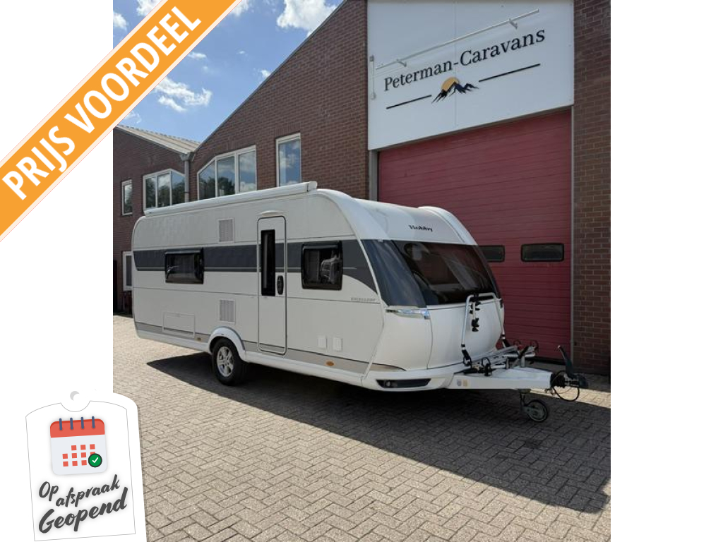 Hobby Excellent 560 WFU Incl. Mover en Luifel