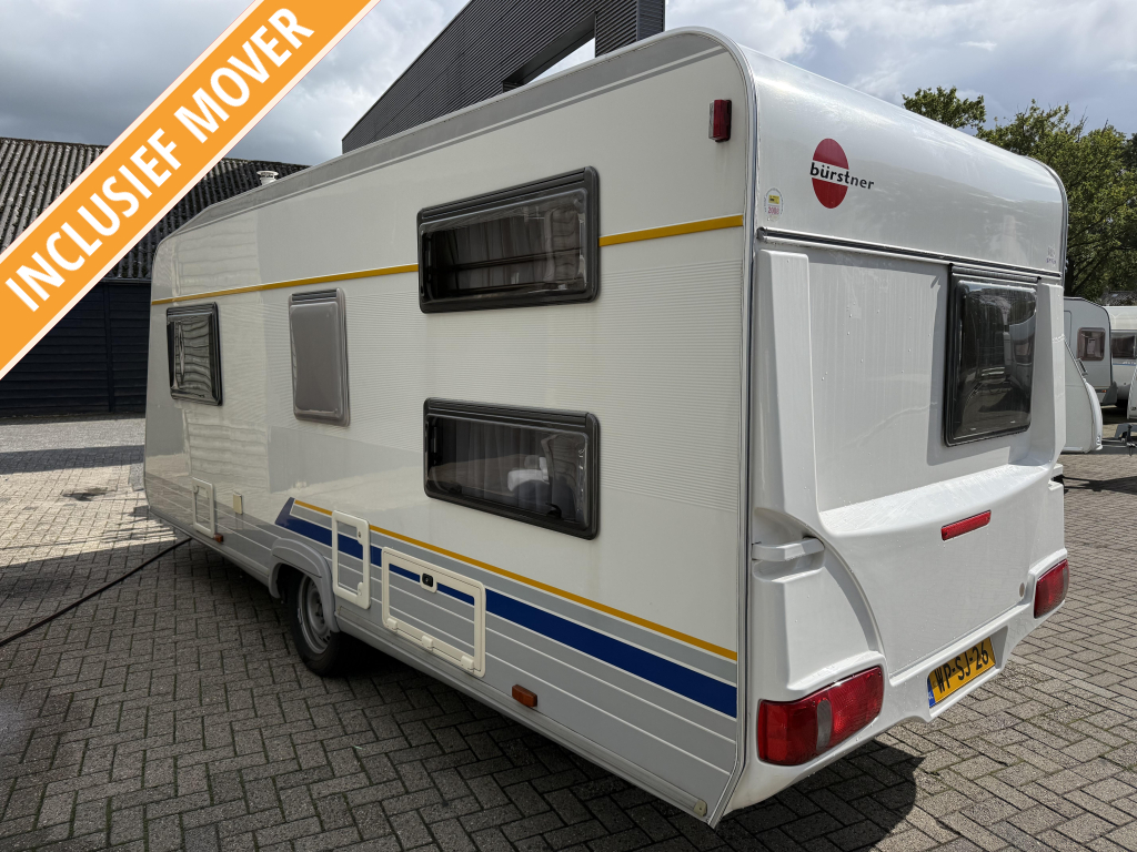 Bürstner Ventana Avantgarde 480 TK STAPELBE RONDZIT 5/6PERS