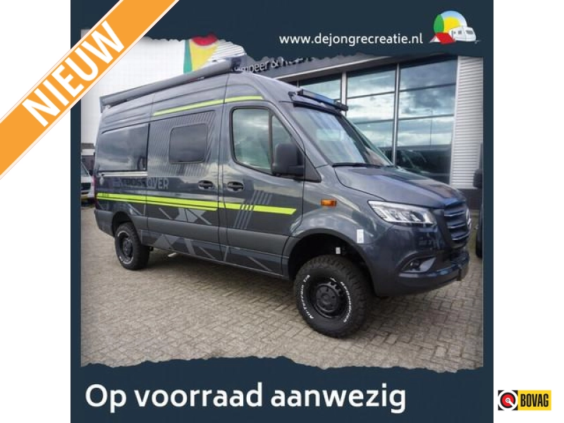 Hymer Grand Canyon S Mercedes CrossOver