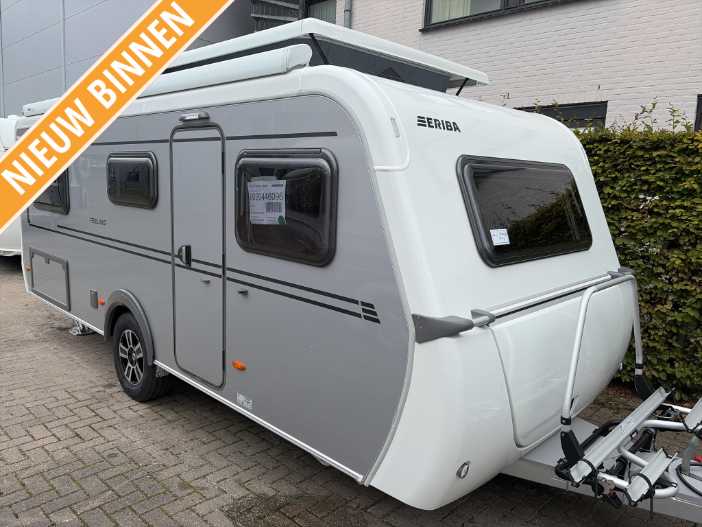Eriba Feeling 442 NIEUW BINNEN | MODEL 2027