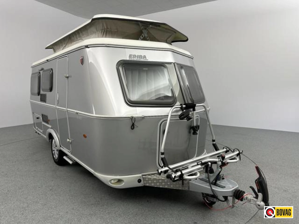 Eriba Touring Troll 530 Silver