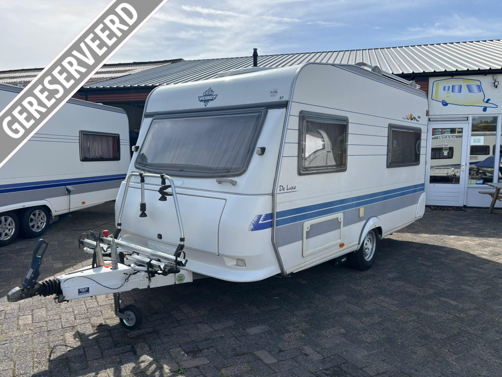 Hobby De Luxe 400 SB Voortent / Mover