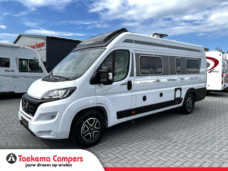 Mobilvetta Admiral K 6.3 enkele-bedden/2026/uniek