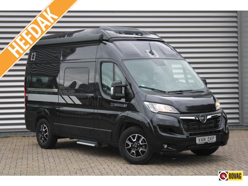 Crosscamp Flex CV 541 Hefdak 140PK