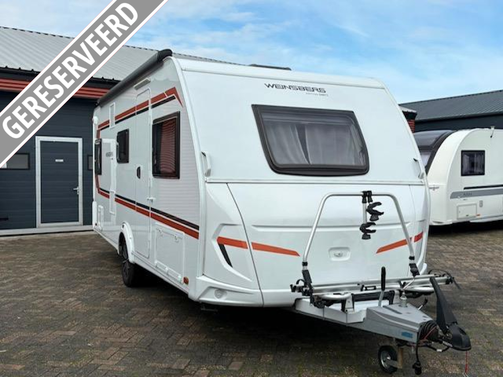 Weinsberg CaraOne Edition HOT 550 QDK bj.2025, 7 persoons,mover