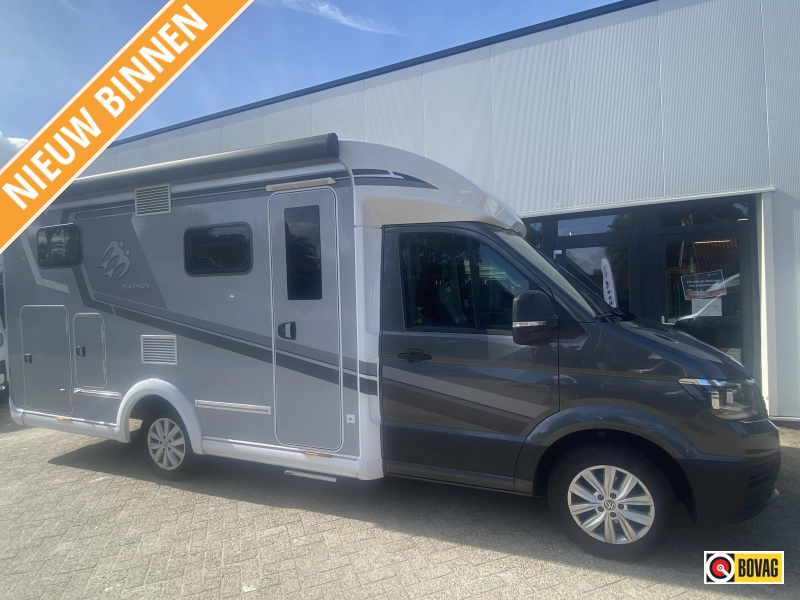 Knaus Van TI 650 MEG platinum selection pakket