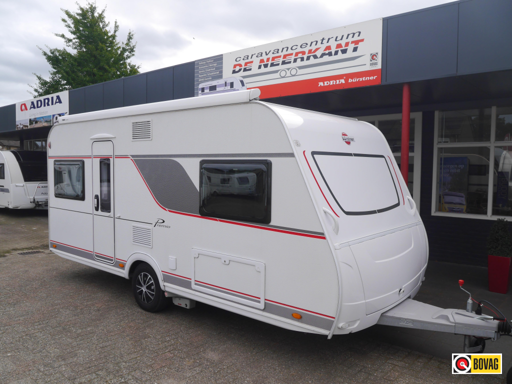 Bürstner Premio 455 TS luifel en mover