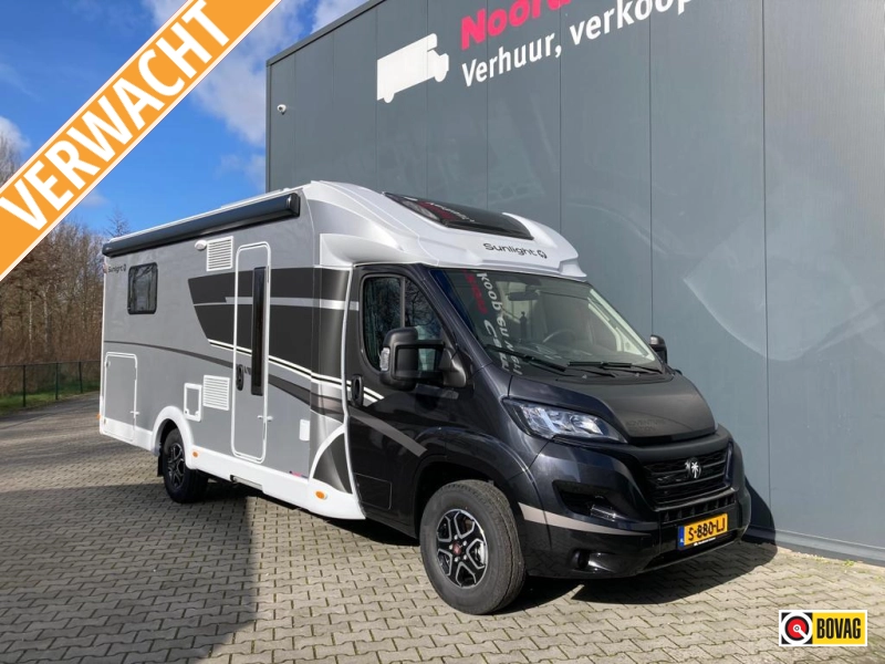 Sunlight T 69 Adventure Edition L - Automaat - Fietsenlift