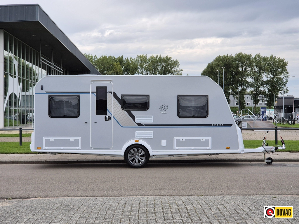 Knaus Sport Platinum 500 EU Rondzit + enkele bedden