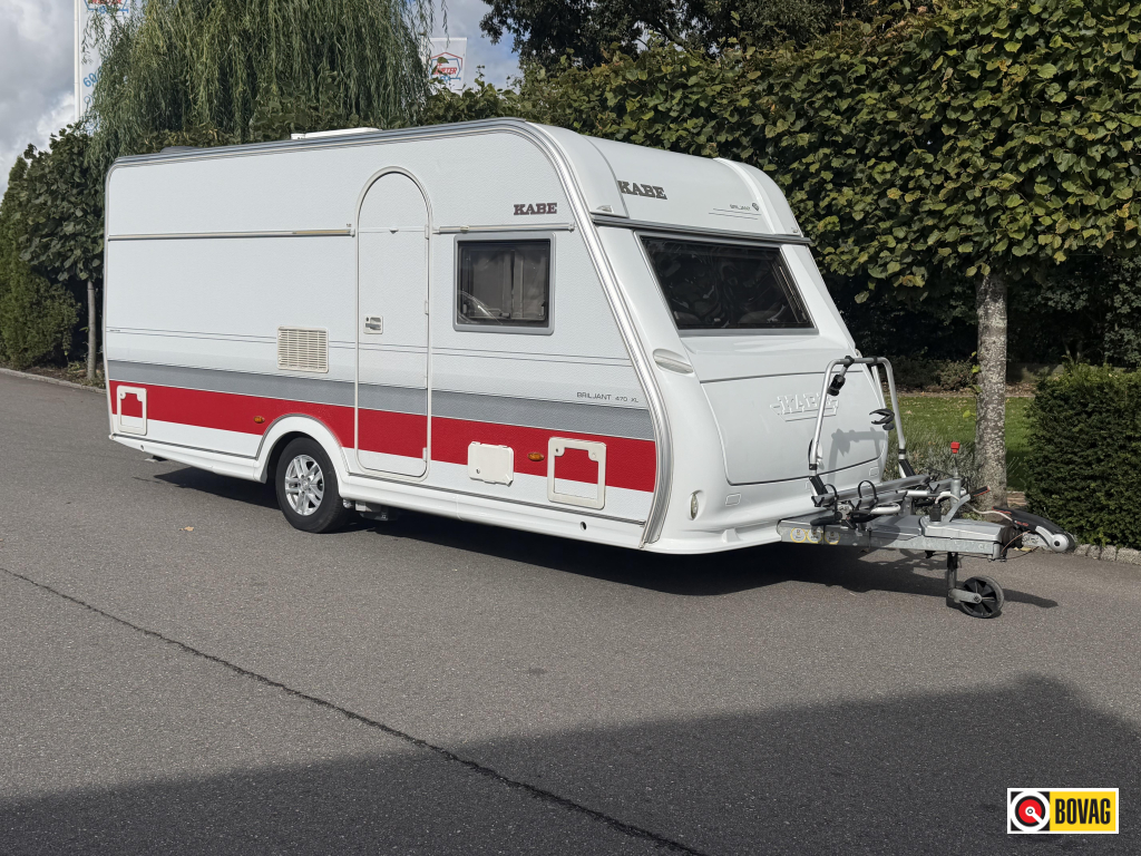 Kabe Briljant 470 XL Mover,Alden verw.,Sat.