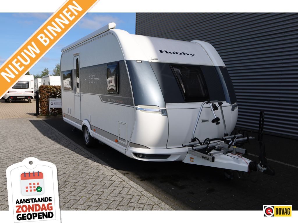 Hobby De Luxe Edition 460 UFE Dakluifel,GFK-dak,mover