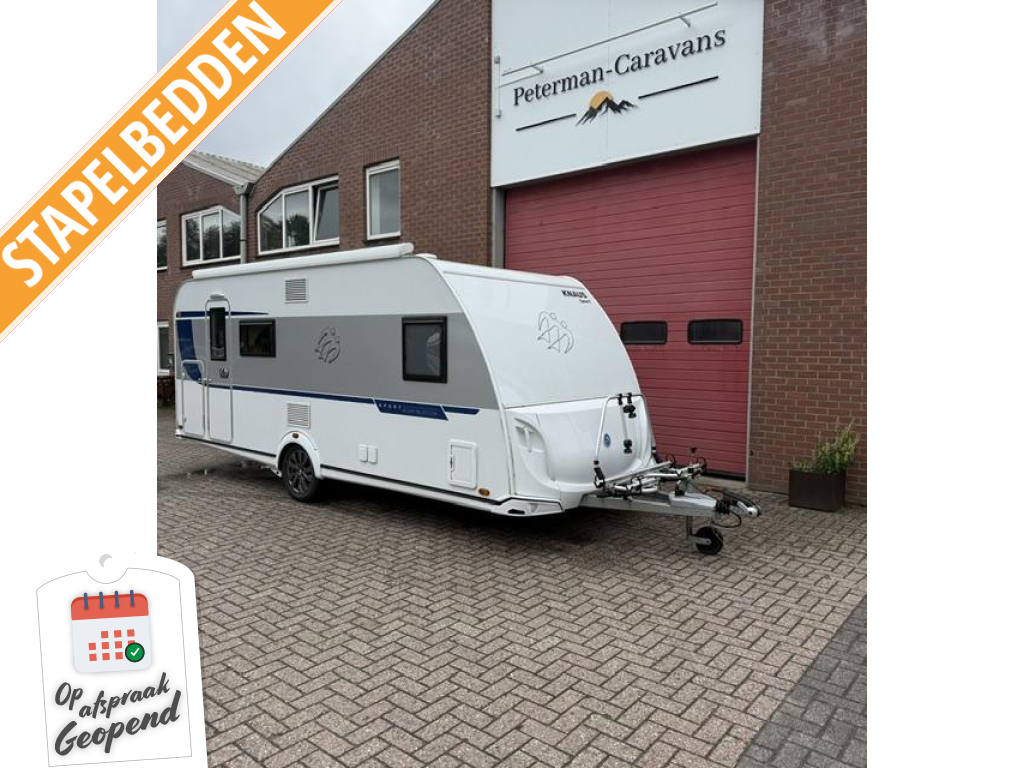 Knaus Sport Silver Selection 540 FDK Incl. Mover en Luifel